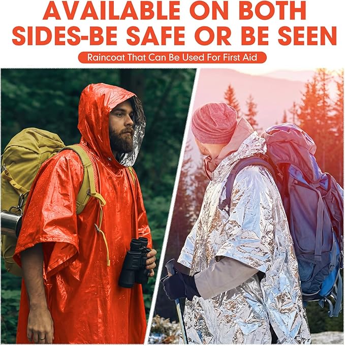 Tellegloww Emergency Ponchos - Image 3