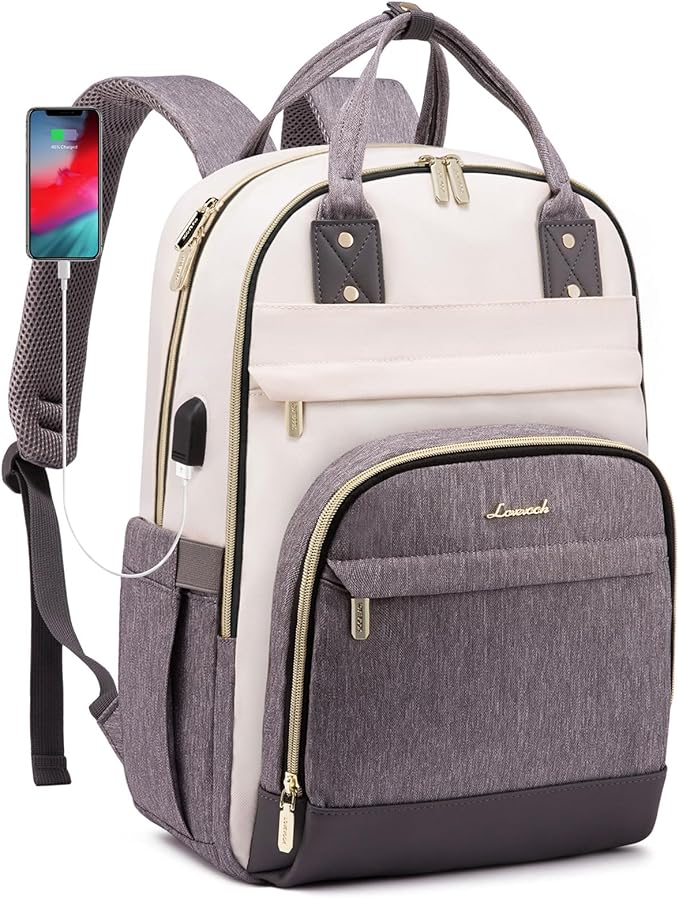 LOVEVOOK Backpack for Women, Laptop Backpack Women, Fits 15.6 Inch Laptop Bag - Image 8