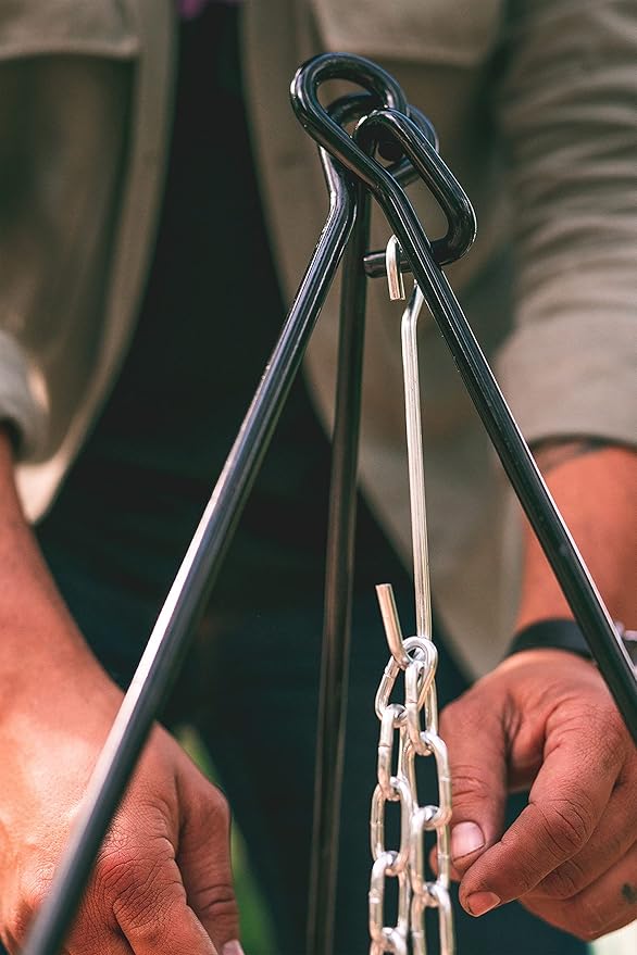 Stansport Heavy-Duty Steel Cooking Tripod - Image 11