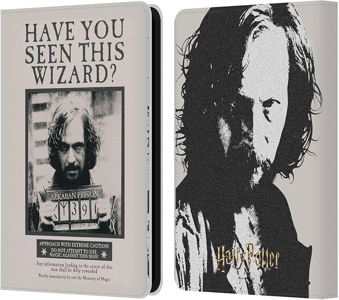 Head Case Designs Officially Licensed Harry Potter Sirius Black Poster Prisoner by CaseDesigns
