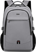 DUSLANG 17 Inch Travel Laptop Backpack Water Resistant College Backpack by DUSLANG