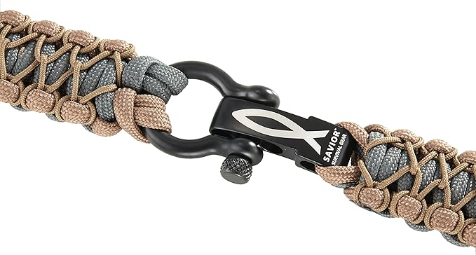 Savior Survival Gear Paracord Watch Band, Compatible - Image 9