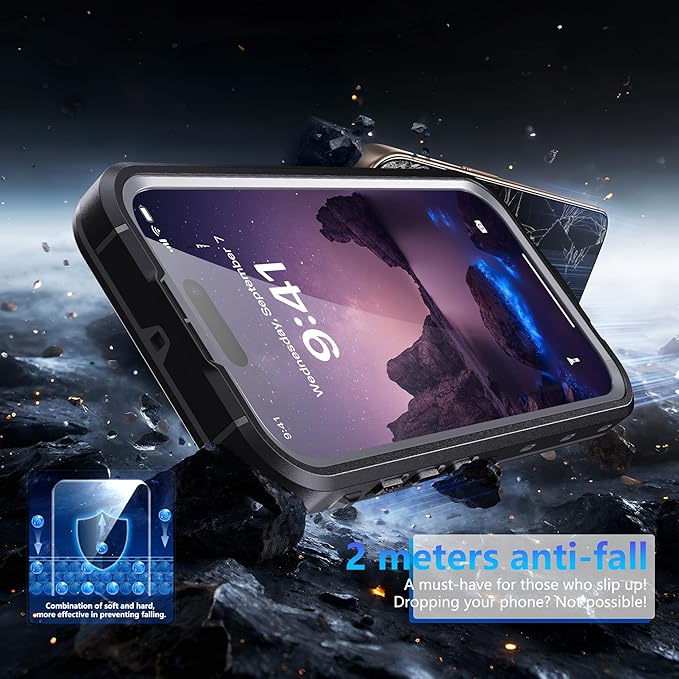 Waterproof Case for iPhone 17 Pro Max – IP68 Submersible Shield - Image 5