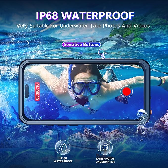 Temdan Magnetic Waterproof Compatible - Image 3