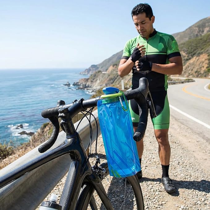 Jinora 3 Pack Collapsible Water Bottles - Image 6