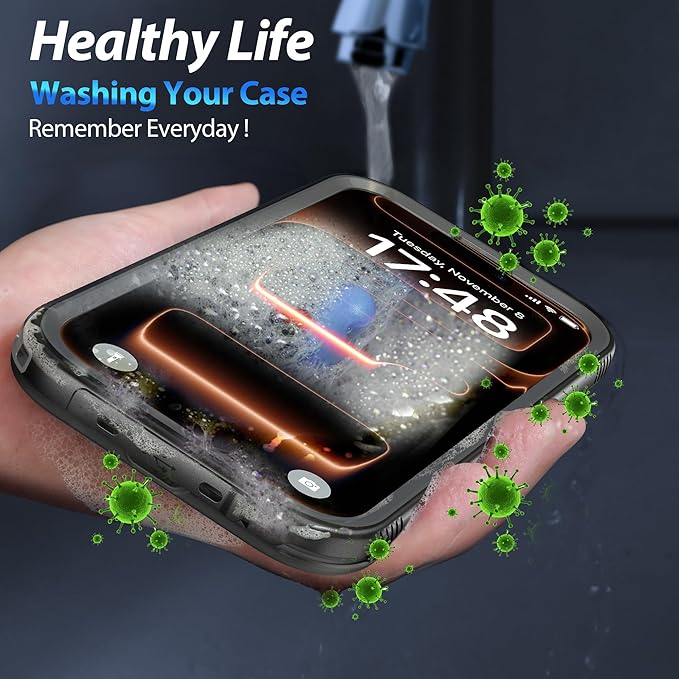 SPORTLINK for iPhone 17 Pro Max Case, IP68 Waterproof Military Protective Full - Image 4