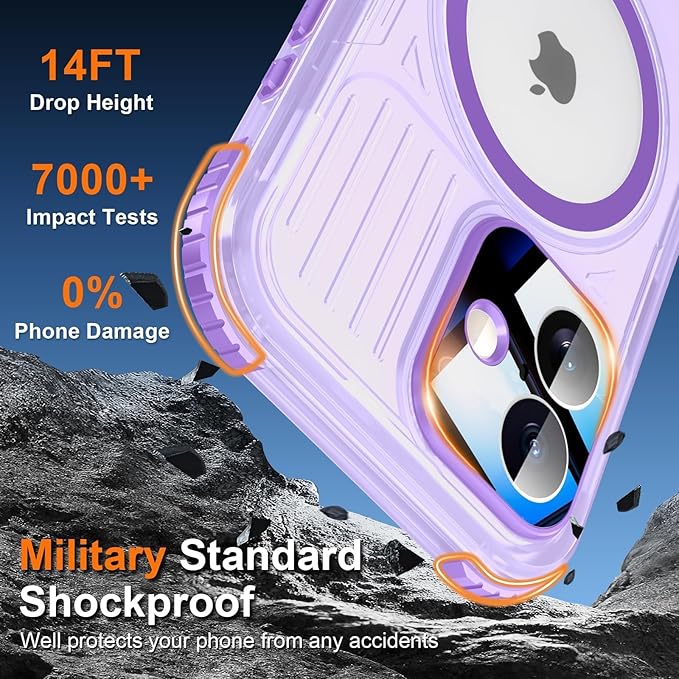 WIFORT for iPhone 17 Waterproof Case, - Image 8