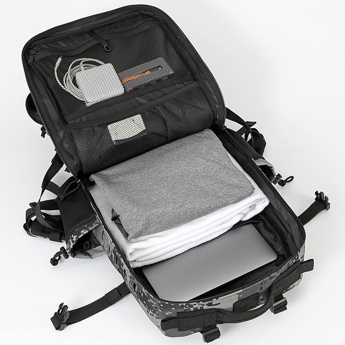 QT&QY 25L/45L Military Tactical Backpack - Image 7