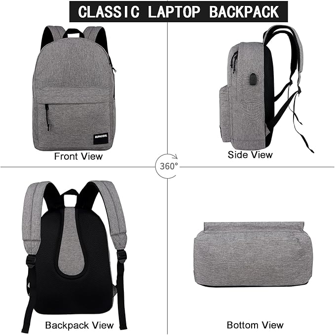 SUPACOOL Casual Laptop Backpack - Image 8