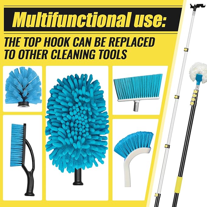 7-36 ft Telescopic Extension Pole - Image 4