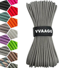 VVAAGG 1000 Paracord Rope 200FT, 4mm Utility Parachute Cord Heavy Duty 12 by ParacordSpecialist