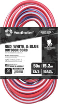 Southwire Heavy Duty Extension Cord, 12 Gauge, 3 Conductor, Outdoor Cord by Southwire