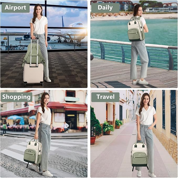 Laptop Backpack for Women Work Bag - Image 5