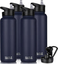 HASLE OUTFITTERS 40oz Stainless Steel Water Bottle, Vacuum Insulated Double by HASLEOUTFITTERS
