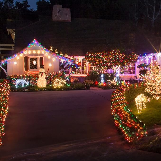 TW SHINE Outdoor Christmas Lights, 20FT 100 Count Christmas String Lights - Image 5