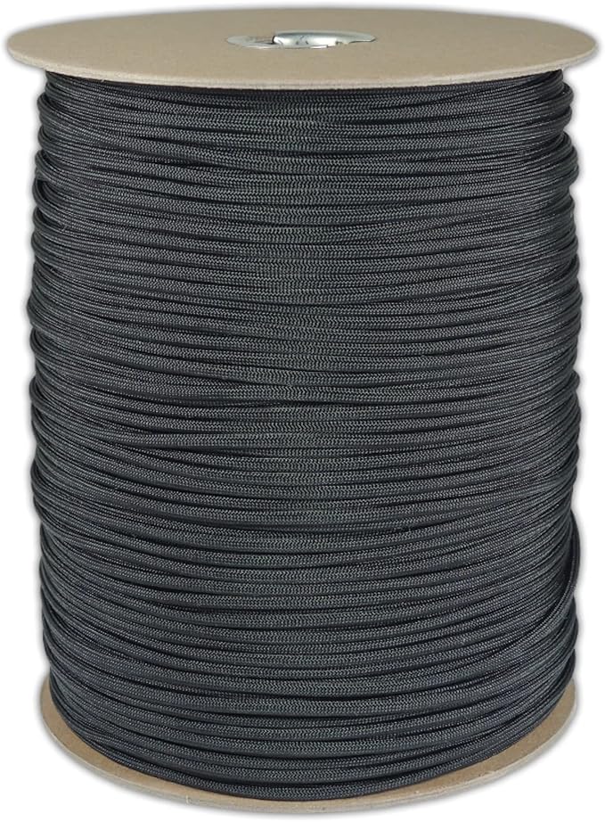 Paracord Planet Solid Color 550lb Paracord – 7 Strand Type III Nylon Cord - Image 3