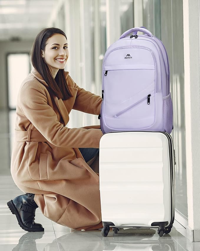 MATEIN Large 17 Inch Laptop Backpack - Image 9