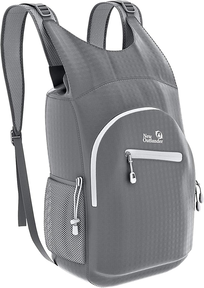Outlander 100% Waterproof Hiking Backpack Lightweight Packable Travel Daypack by Outlander