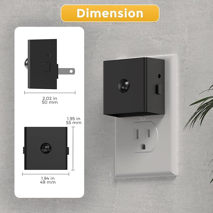 L LOHAS LED Motion Sensor Night Light, Plug in Night Light - Image 7