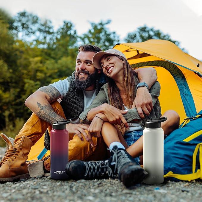 40oz Insulated Water Bottle, BPA Free&Leak Proof, Stainless Steel Water Flask - Image 9