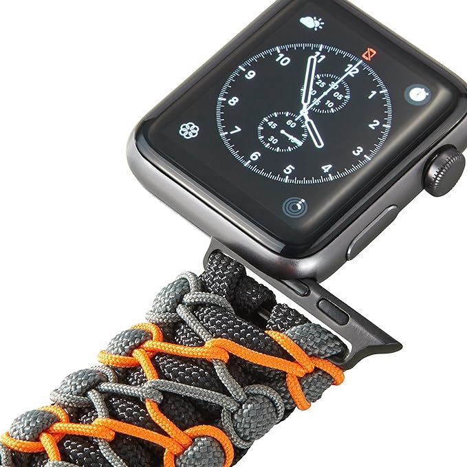 Savior Survival Gear Paracord Watch Band, Compatible - Image 7
