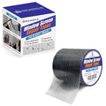 KING MOUNTAIN Black Window Screen Repair Tape, 3inX40FT Heavy Duty Screen by ForABetterHomeLife