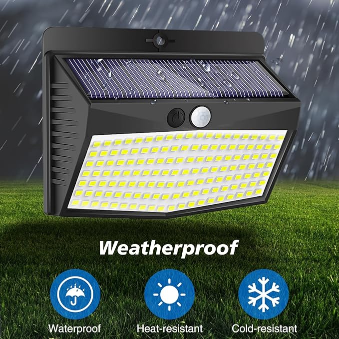 Solar Motion Sensor Outdoor Lights Solar Security Light Outdoor - Image 6