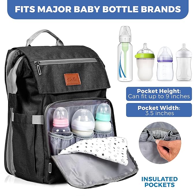 PILLANI Baby Diaper Bag Backpack - Image 4