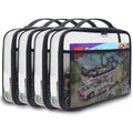 holay 4 Packs Large PVC Toy Storage Organizer by OrganizeYourLifeWithholay