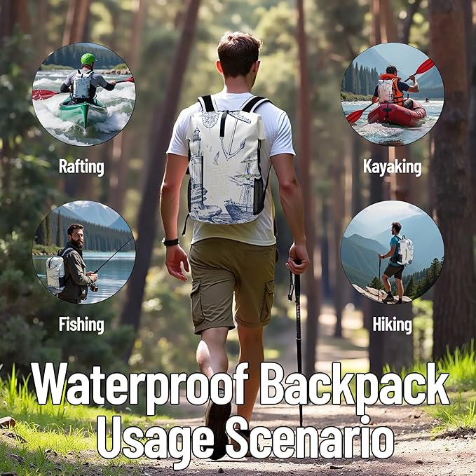 Waterproof Dry Bag Heavy Duty Marine Dry Bags - Image 8