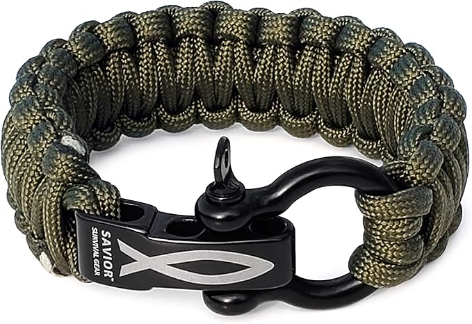 Savior Survival Gear Paracord Bracelet - Image 6
