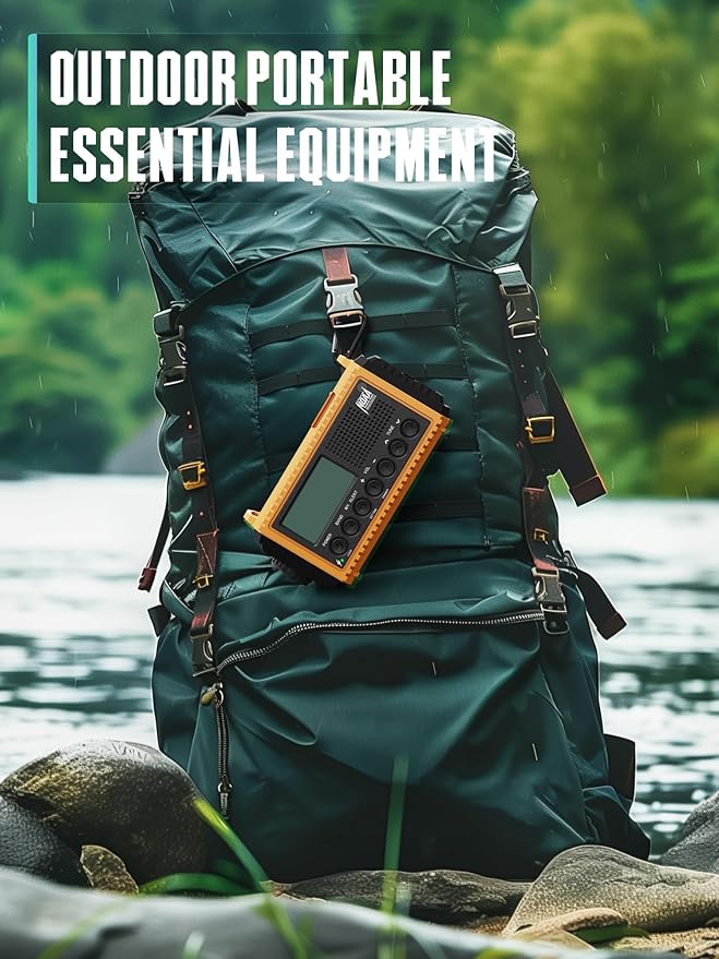 Emergency Radio 12000mAh - Image 7