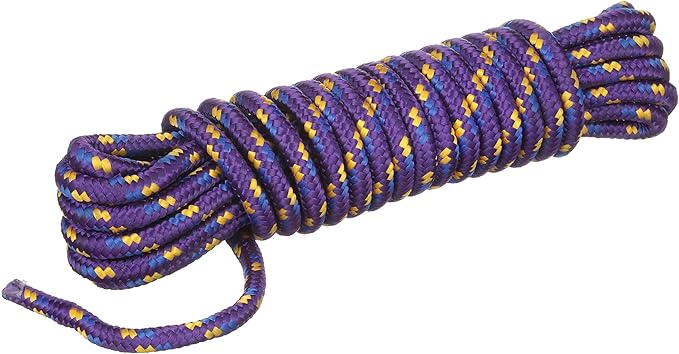Attwood Neon Colored Diamond Braided Polypropylene Marine Utility Cord by Attwood