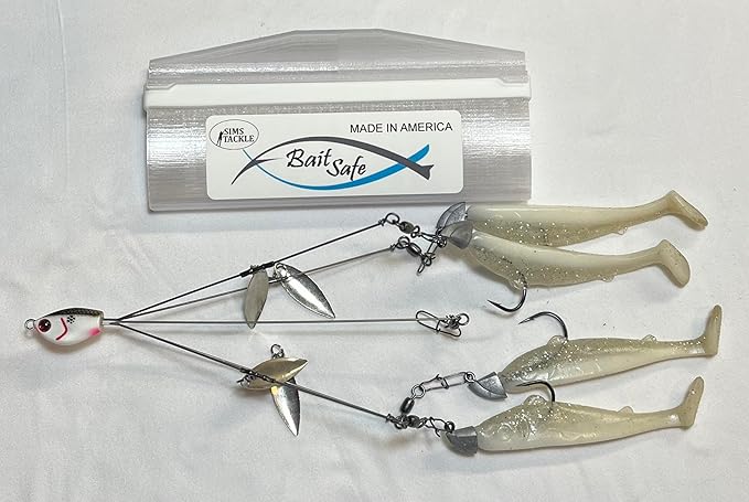 Bait Safe Lure cover/Protector, Saltwater Resistant Fishing Gear, Protects & - Image 5