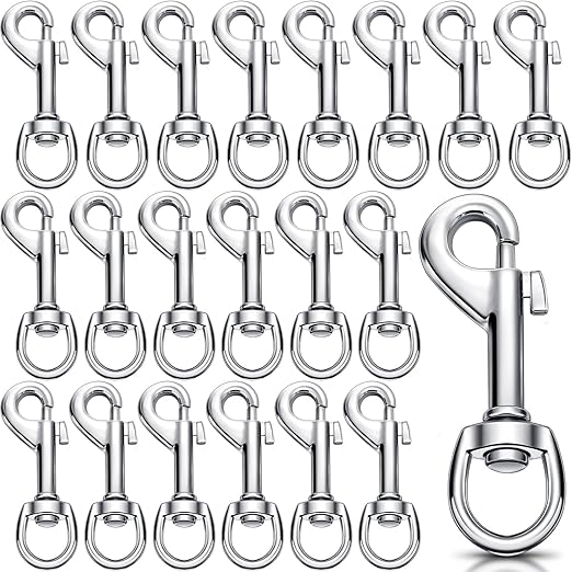 Therwen Heavy Duty 2.76 Inch Flag Hooks Clasp Single Ended Clip Hooks - Image 9