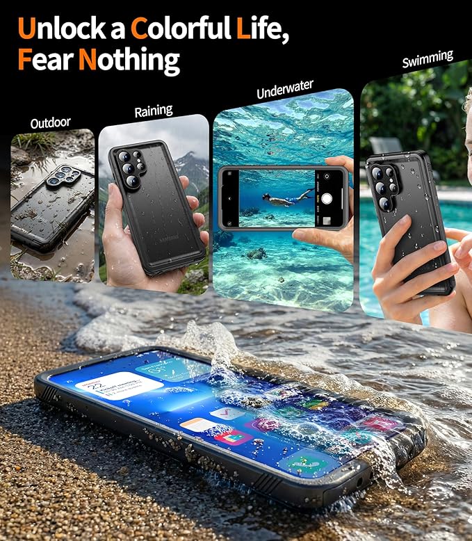 Cozycase for iPhone 16 Pro Max Case Waterproof - Image 7
