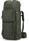 Mardingtop 75L Molle Hiking Internal Frame Backpacks by Mardingtop
