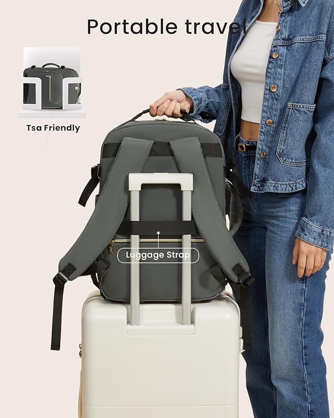 LOVEVOOK 50L Large Travel Backpack - Image 6