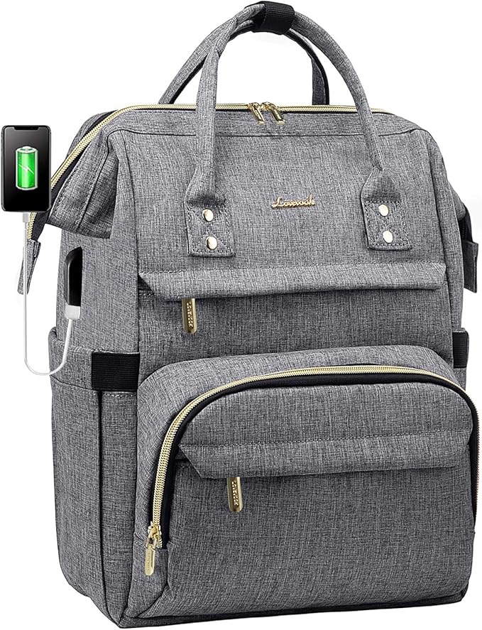 LOVEVOOK Laptop Backpack Women, 15.6 Inch Work Backpack Woman by LOVEVOOK