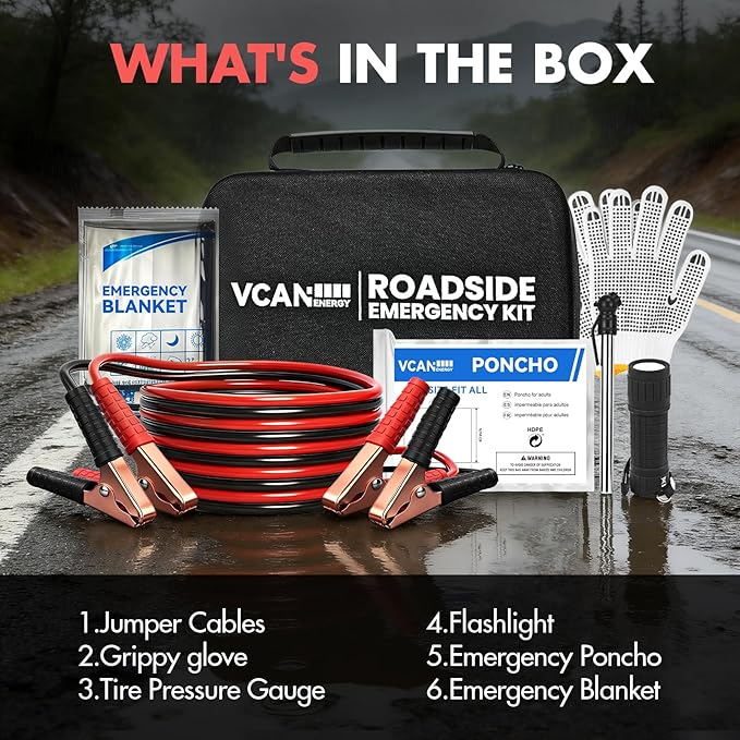 Car Emergency Safety Kit Bag - Image 2