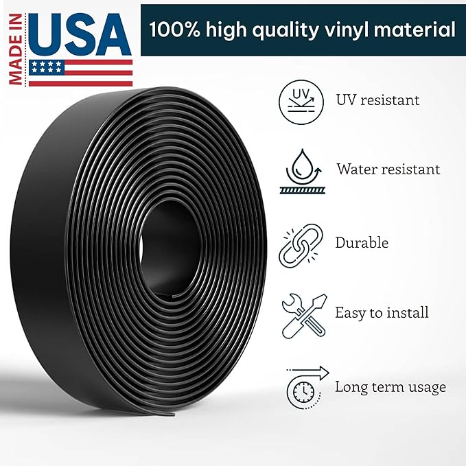 2 Inch Wide, 20ft Long Vinyl Strap - Image 2