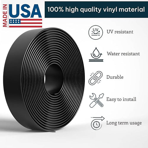 2 Inch Wide, 20ft Long Vinyl Strap - Image 2