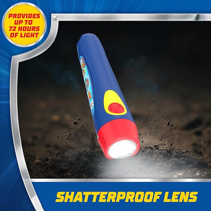 Energizer PAW Patrol Kids LED Lantern and Handheld Flashlight Combo Pack - Image 5