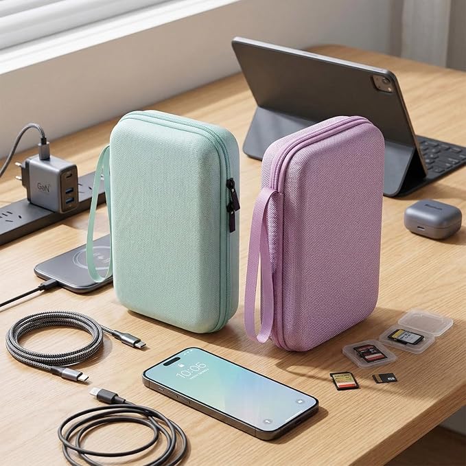 Hard Electronics Organizer Shockproof Carrying Case - Image 5