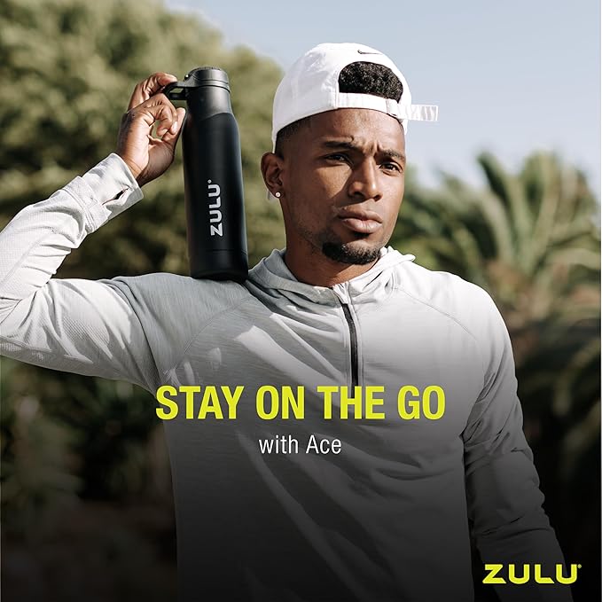 ZULU Ace Vacuum Insulated Stainless Steel Water Bottle - Image 6