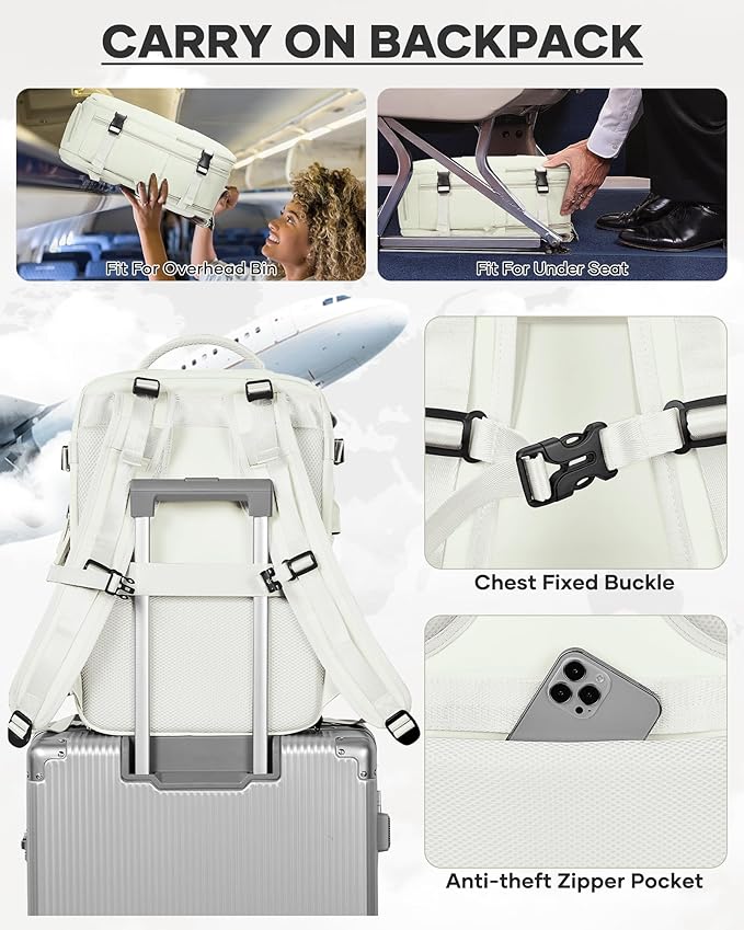 coofay Vacuum Backpack Travel - Image 7