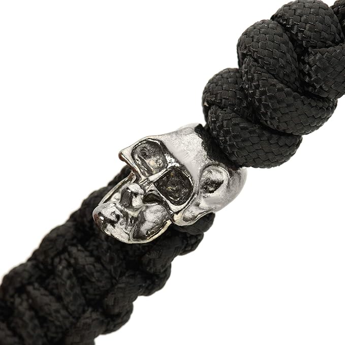 M-Tac Skull Knife Lanyard with Bead – Paracord Lanyard - Image 9