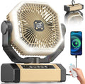 Orteen Camping Fan Rechargeable by Orteen