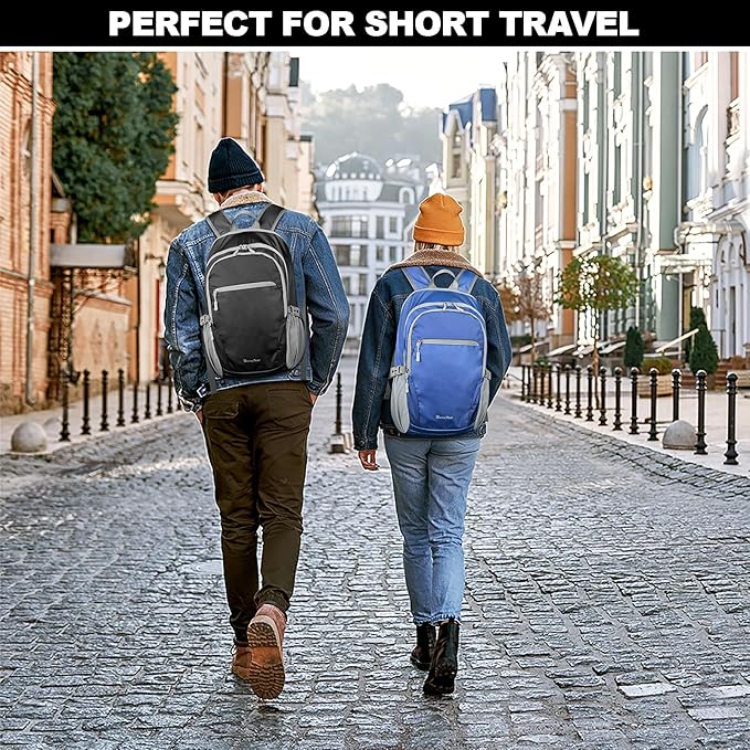 Seektop Lightweight Packable Hiking Backpack Waterproof Expandable 20L-28L - Image 8
