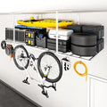 FLEXIMOUNTS 4x8 Overhead Garage Storage Rack by FLEXIMOUNTS